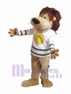 Lion mascot costume