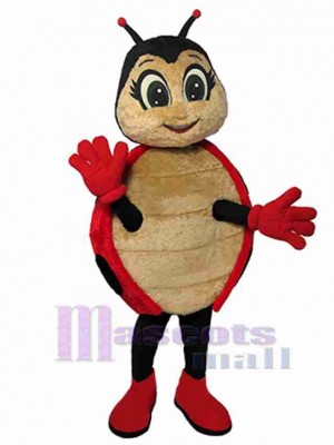 Ladybug mascot costume
