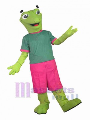Skink Lizard mascot costume