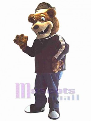 Bear mascot costume