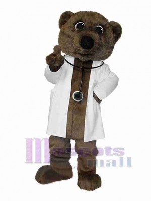 Bear mascot costume