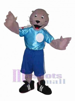 Sea Lion mascot costume