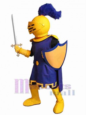 Warrior mascot costume