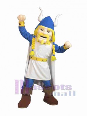 Viking mascot costume