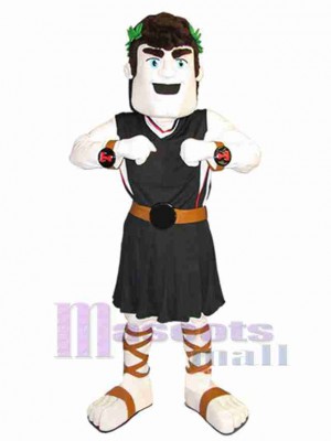 Titan mascot costume