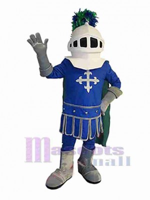 Knight mascot costume