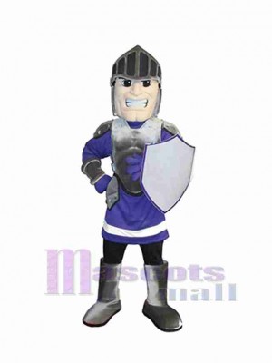 Knight mascot costume