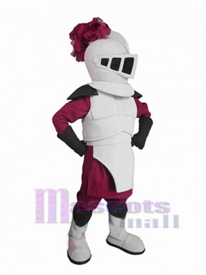 Knight mascot costume