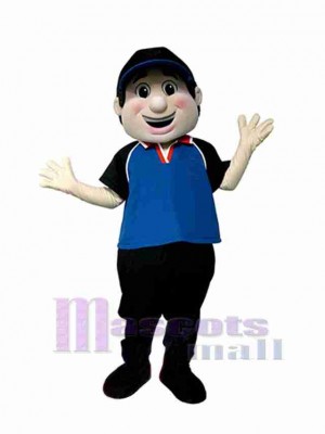 Man mascot costume