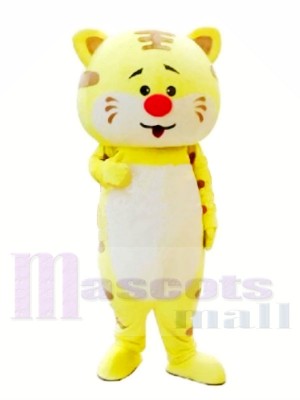 Cute King Tiger Mascot Costumes 