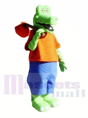 Cute Lightweight Alligator Mascot Costumes