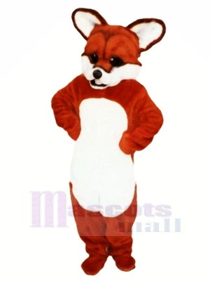 Fierce Red Fox Mascot Costumes Cartoon