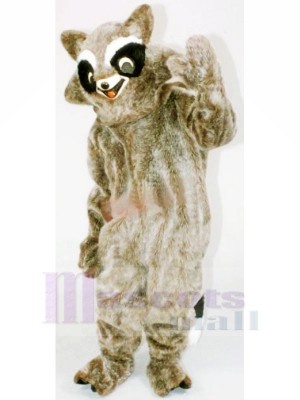 Brown Raccoon Mascot Costumes Cheap	