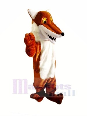 Red Funny Fox Mascot Costumes Cartoon