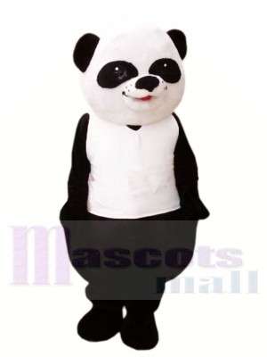 Cute Lightweight Panda Bear Mascot Costumes