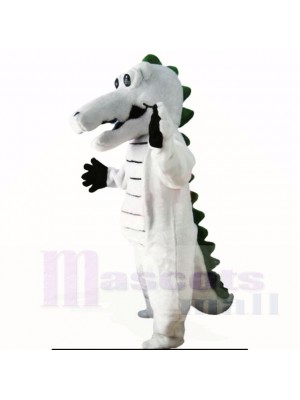 Grey Crocodile Mascot Costumes Adult