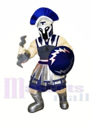 College Titan Mascot Costumes People