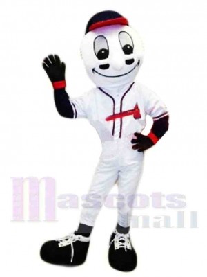 Homer Baseball Mascot Costume 