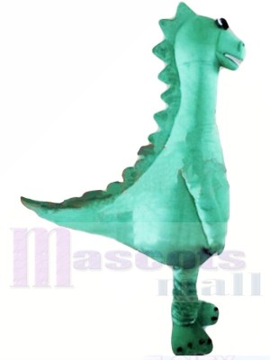 Cute Lightweight Green Dinosaur Mascot Costumes