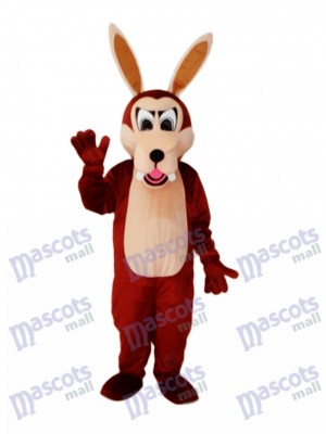 Big Wolf Mascot Adult Costume