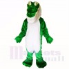 Green Crocodile Lightweight Mascot Costumes Adult