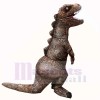 Dark Brown Tyrannosaurus T-Rex Dinosaur Inflatable Costume Halloween Xmas for Adult