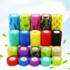 Colorful Self-Adhesive Elastic Bandage Finger Joint Wrap Injury Tape