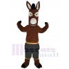 Mule mascot costume