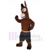 Mule mascot costume