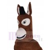 Mule mascot costume