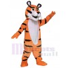 Tony the Tiger Mascot Costume Orange Tiger Fancy Dress Outfit Animal 