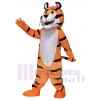 Tony the Tiger Mascot Costume Orange Tiger Fancy Dress Outfit Animal 