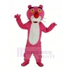 Pink Panther Mascot Costume