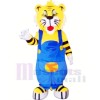 Cute Cartoon Tiger Mascot Costumes 