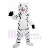 Fierce White Tiger Mascot Costumes 