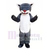 Grey Cartton Tiger Mascot Costume Free Shipping 