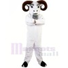 White Ram Mascot Costume Free Shipping