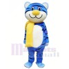 Blue Tiger Mascot Costume Free Shipping 