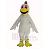 White Chicken Mascot Costume Animal