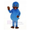 Light Blue Platypus Mascot Costume