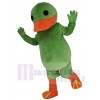 Duck mascot costume