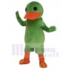 Duck mascot costume