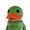 Duck mascot costume