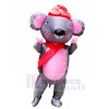 Mr. Mouse with Red Hat Inflatable Mascot Costumes Cartoon