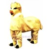 Cute Yellow New 2 Person Cow Mascot Costume
