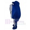 Manta Ray mascot costume