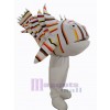 Fish mascot costume