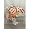 Lionfish mascot costume