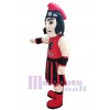 Spartan mascot costume
