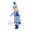 Spartan mascot costume